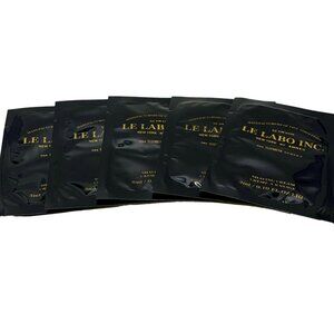 5X LE LABO Inc Shaving Cream 0.10oz/3ml each Travel Samples